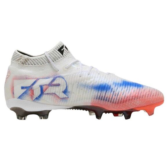 Puma Shoes - Puma Unisex Adult Future 8 Ultimate Firm Ground Football Boots / White/Black/Red
